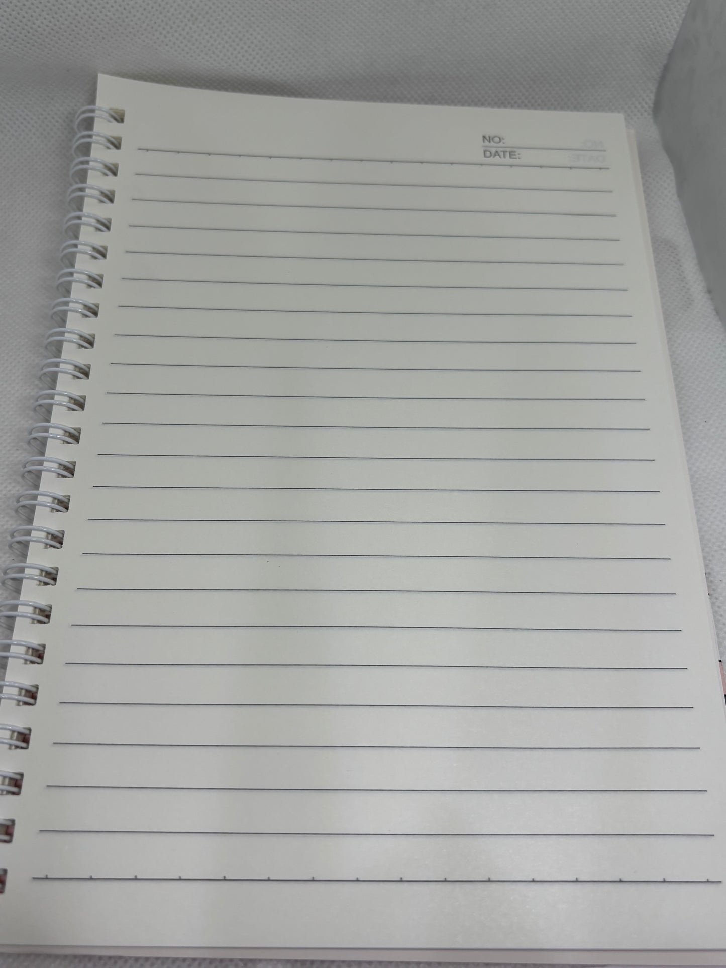 Kitten notebook