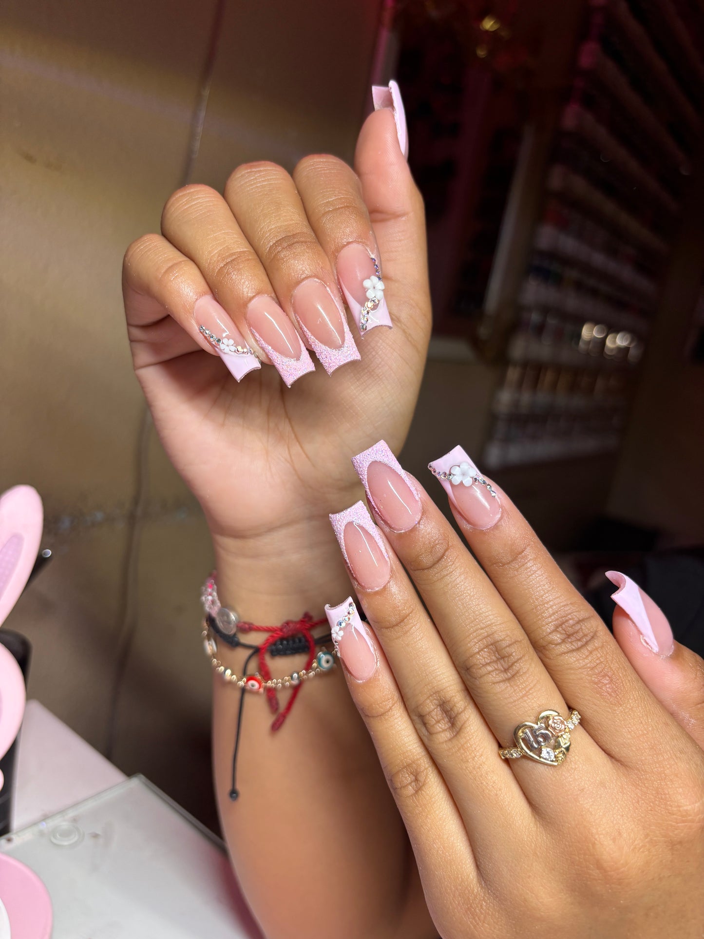 Cre8tion soft pink liner (69)