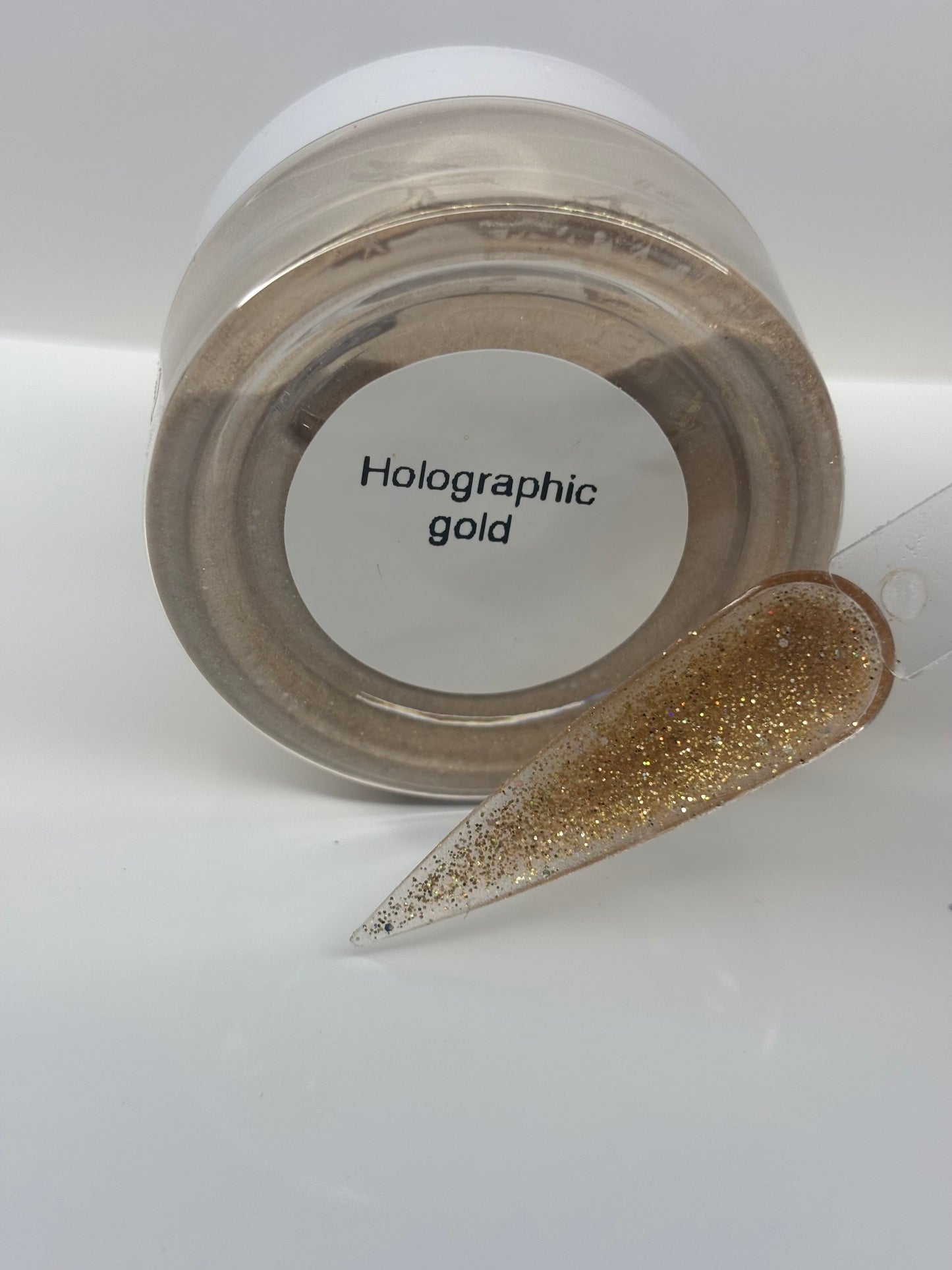 Holographic gold