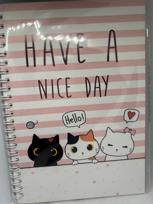 Kitten notebook