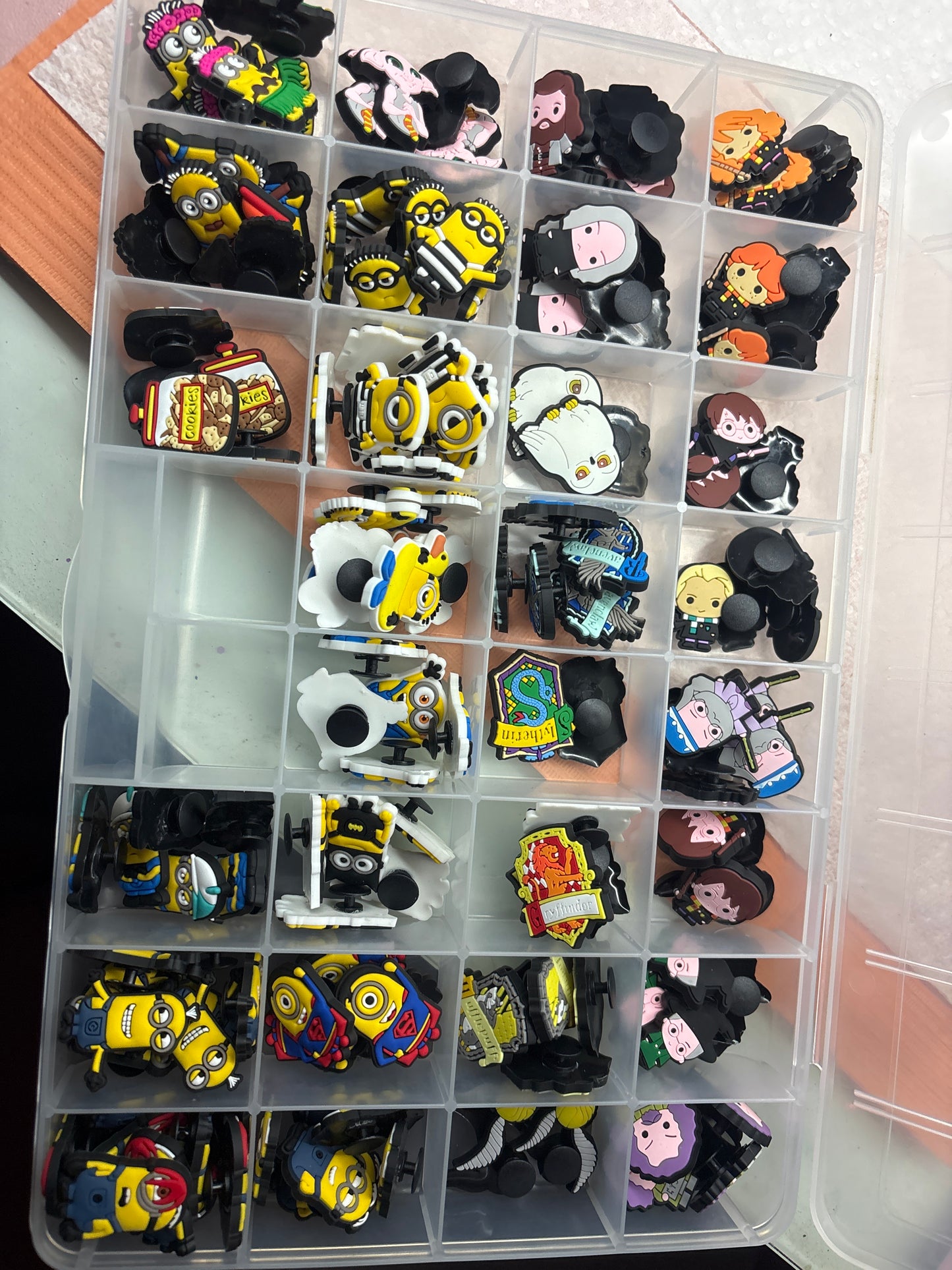 10/20/30 mix croc charms