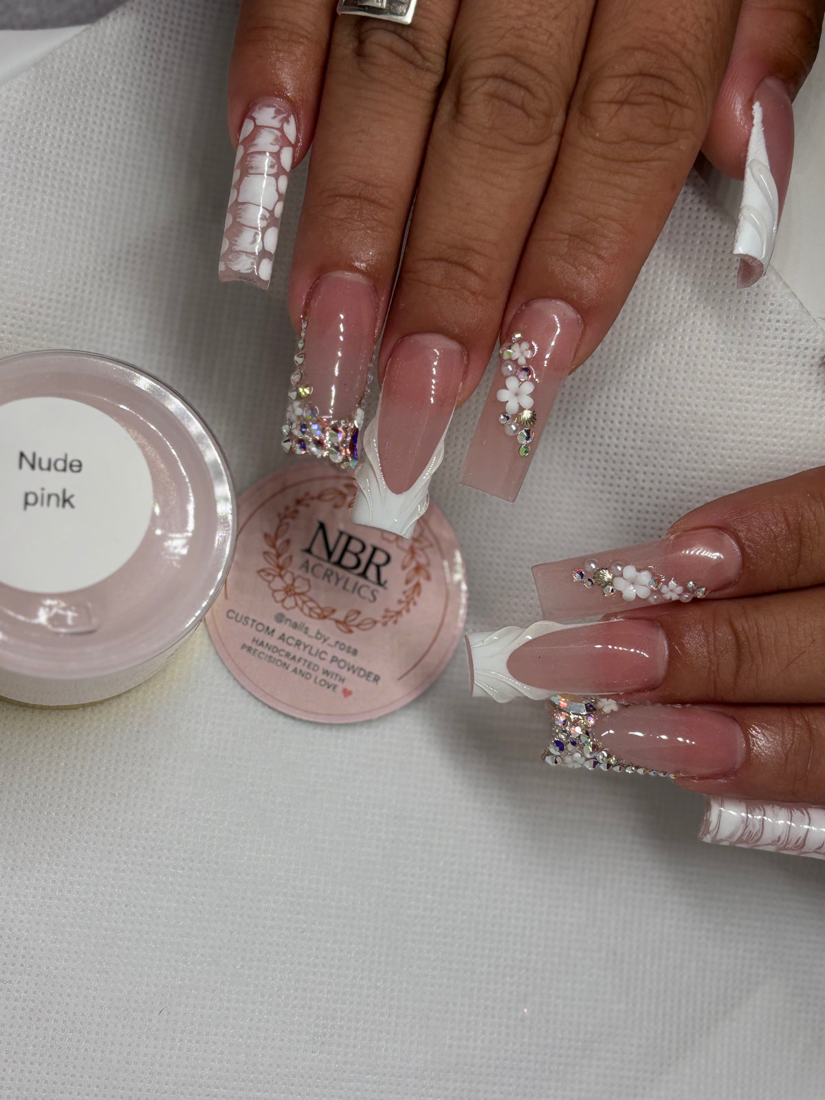 Nude pink