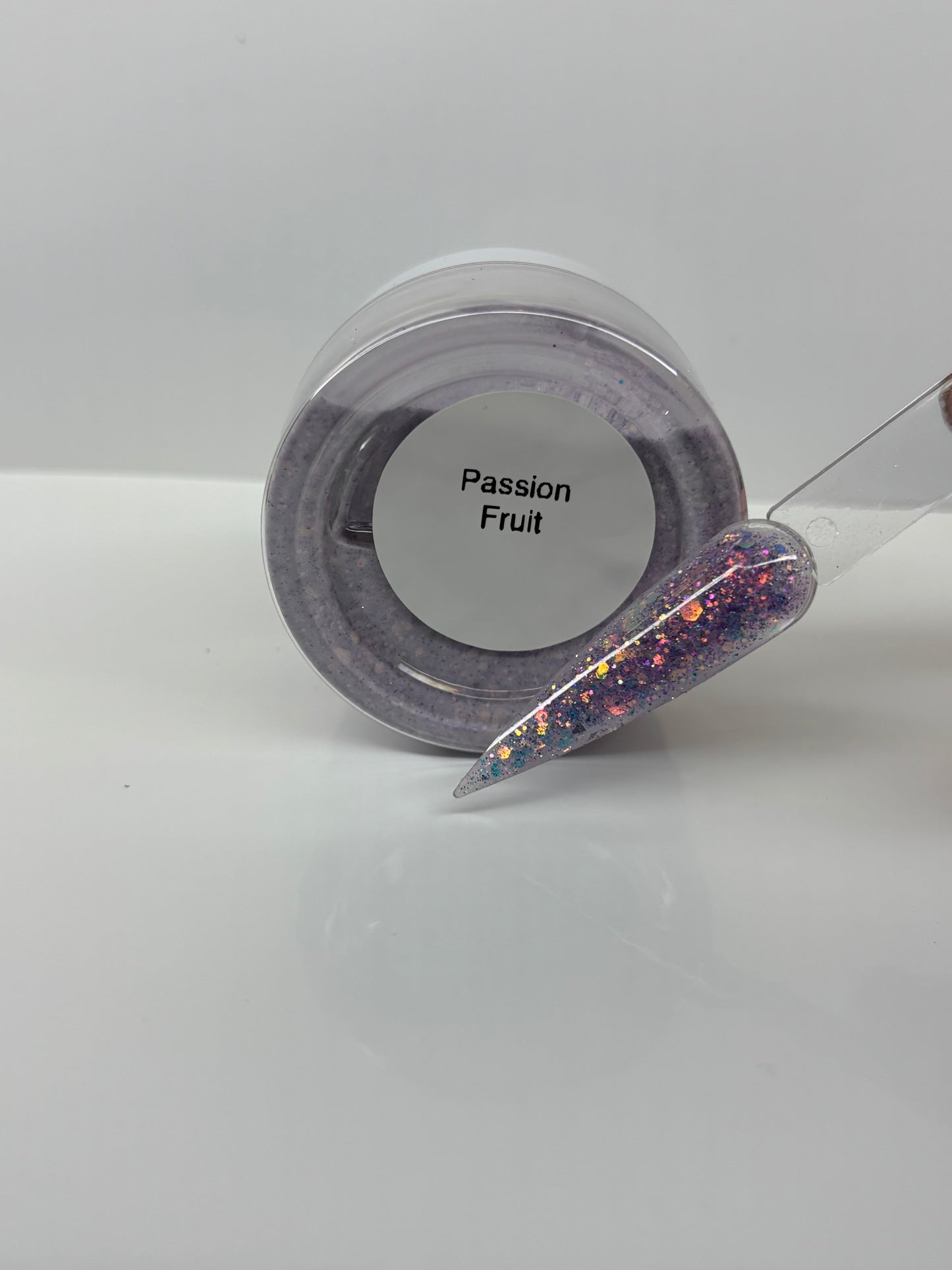 Passion fruit glitter
