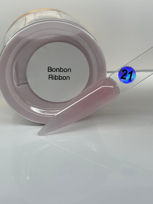 Bonbon ribbon cover