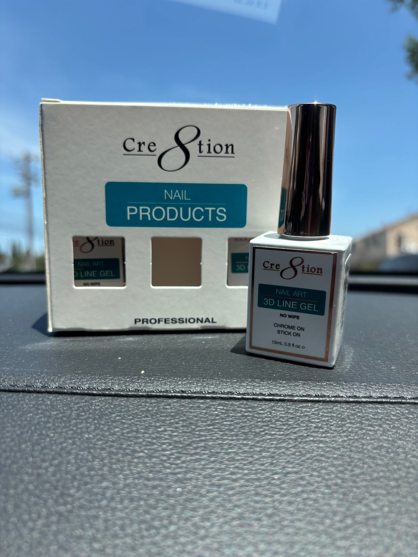 Cre8tion 3d gel liner