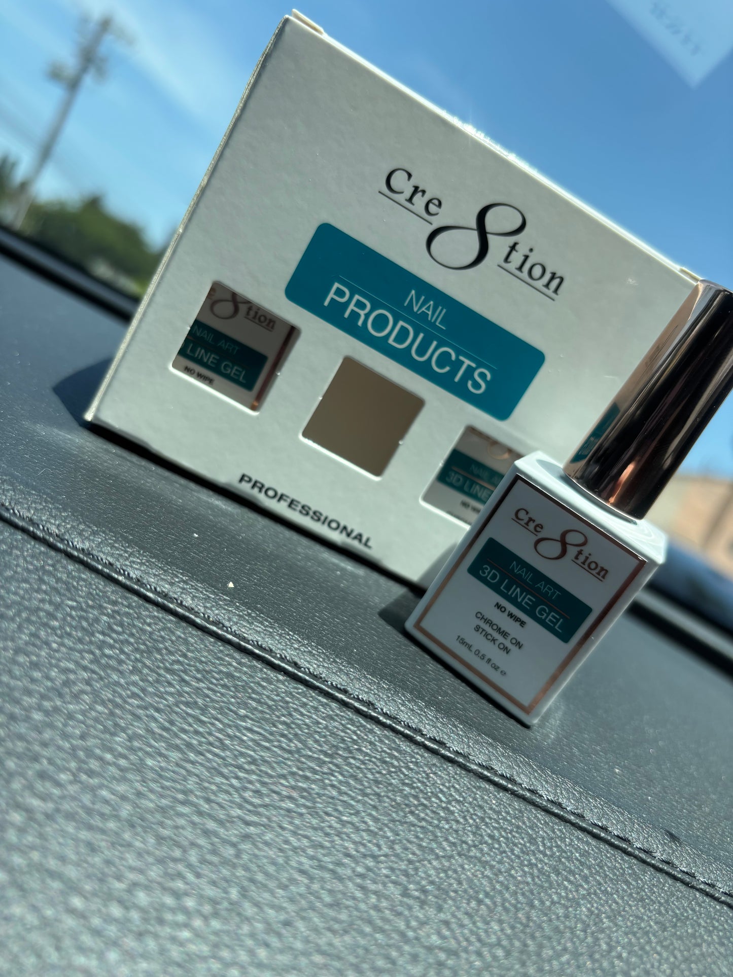 Cre8tion 3d gel liner