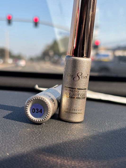 Cre8tion liner glitter gel (34)