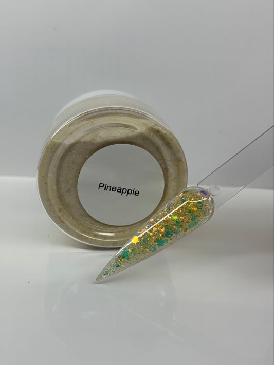 pineapple glitter