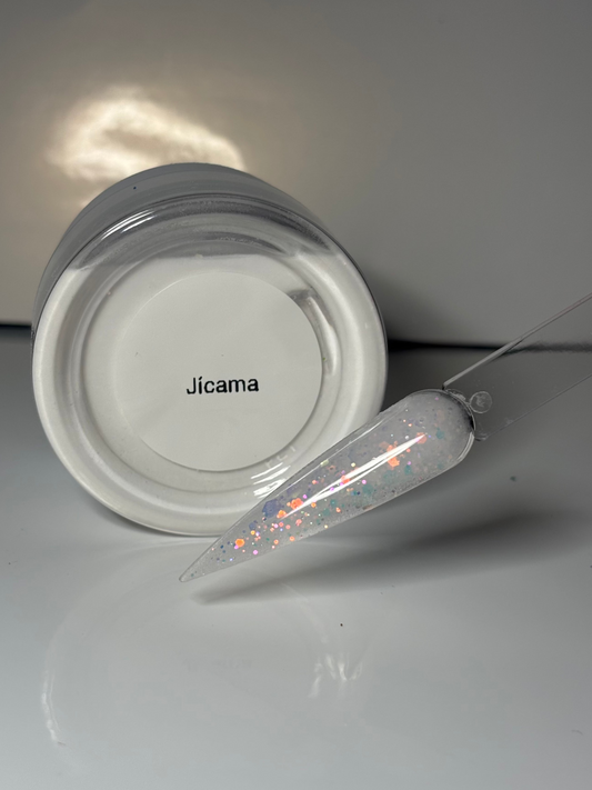jicama glitter