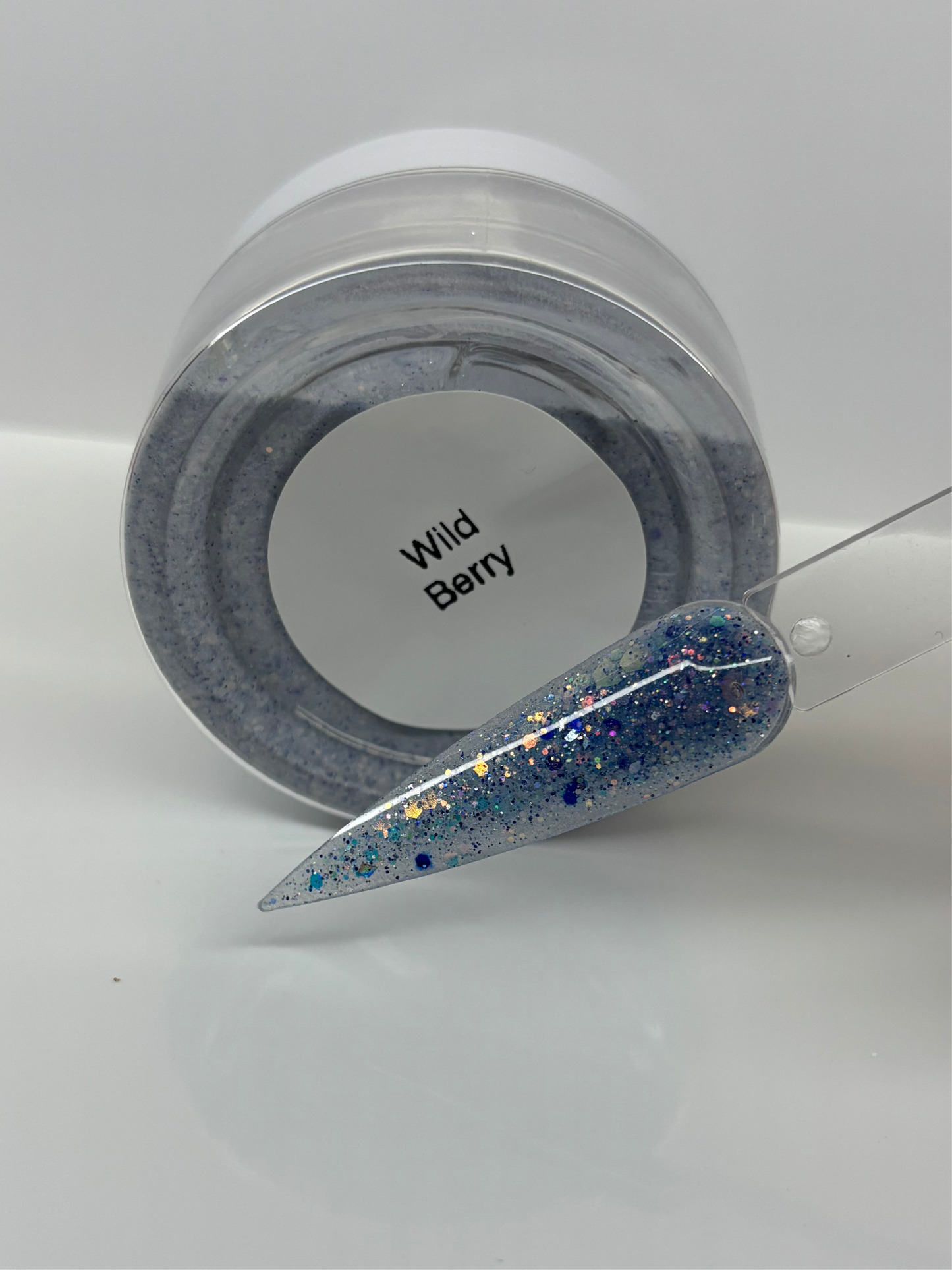 Wild berry glitter