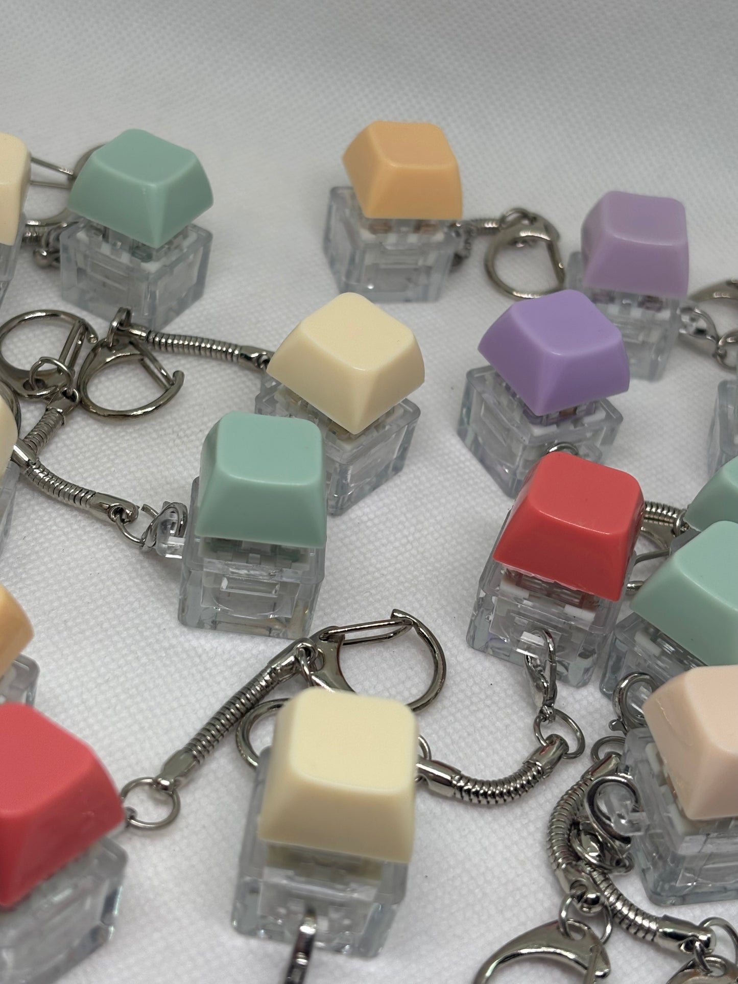 Random Clicker color (toy)keychain