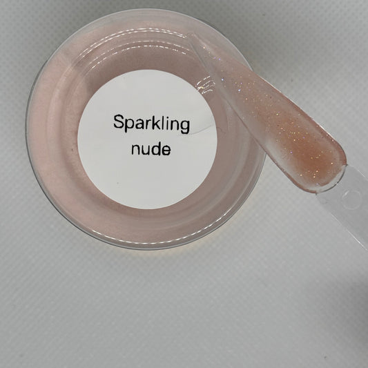 Sparkling nude