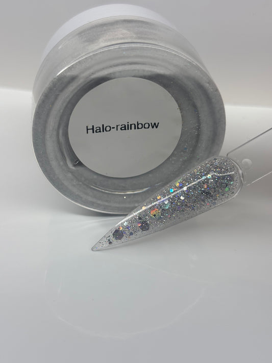 Halo-rainbow
