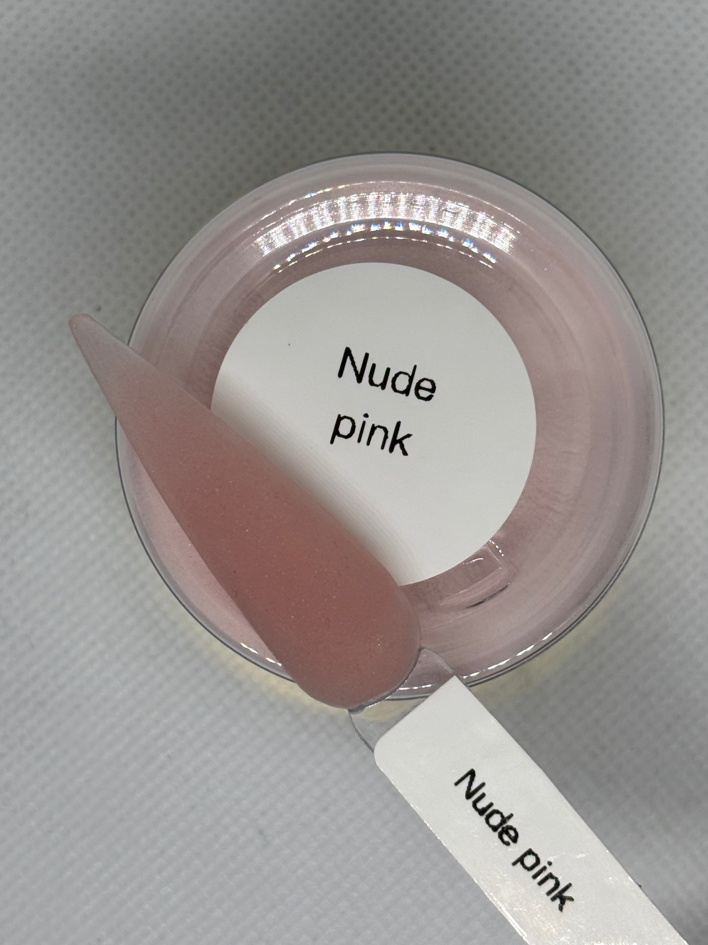Nude pink