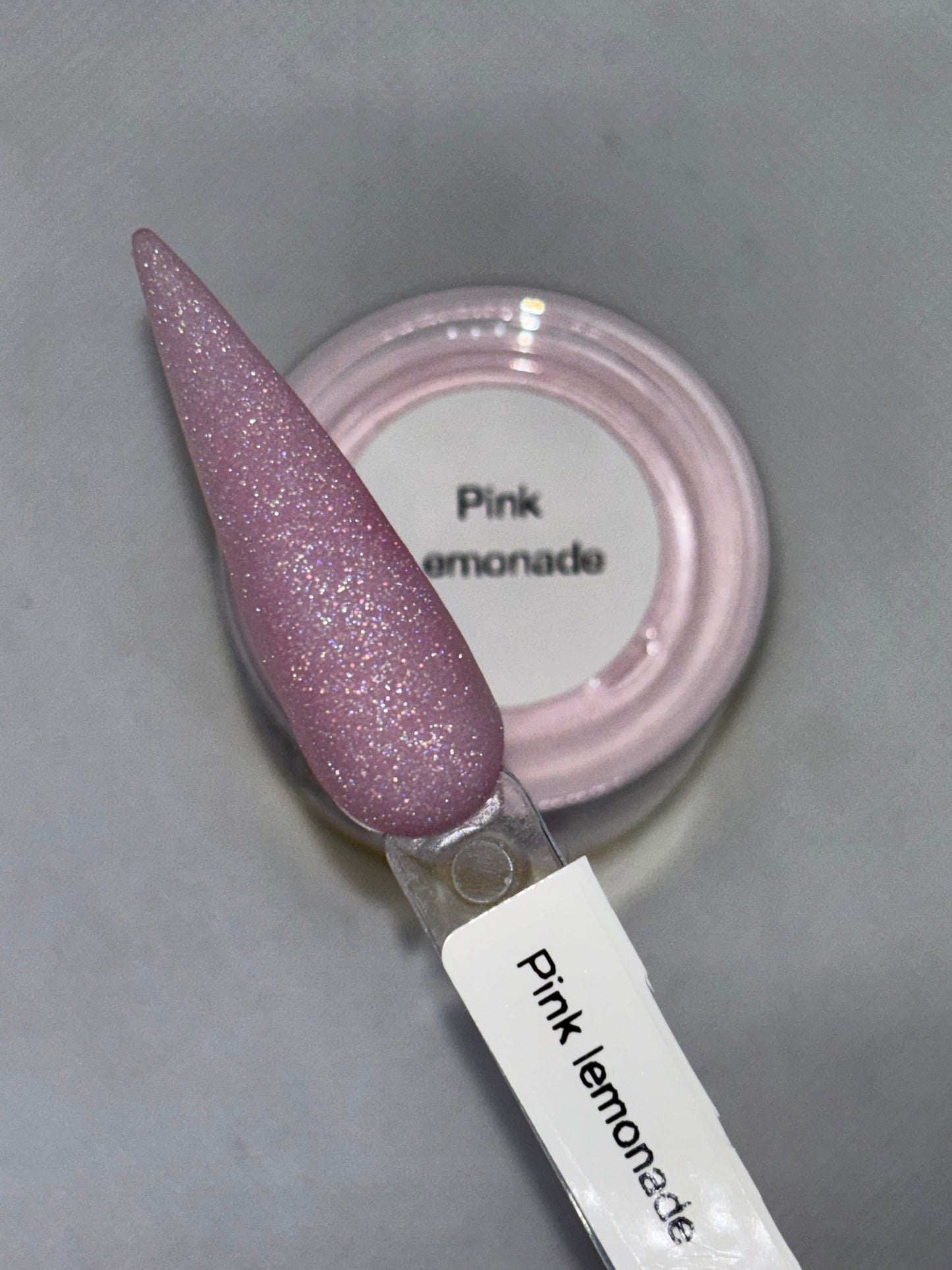 Pink lemonade