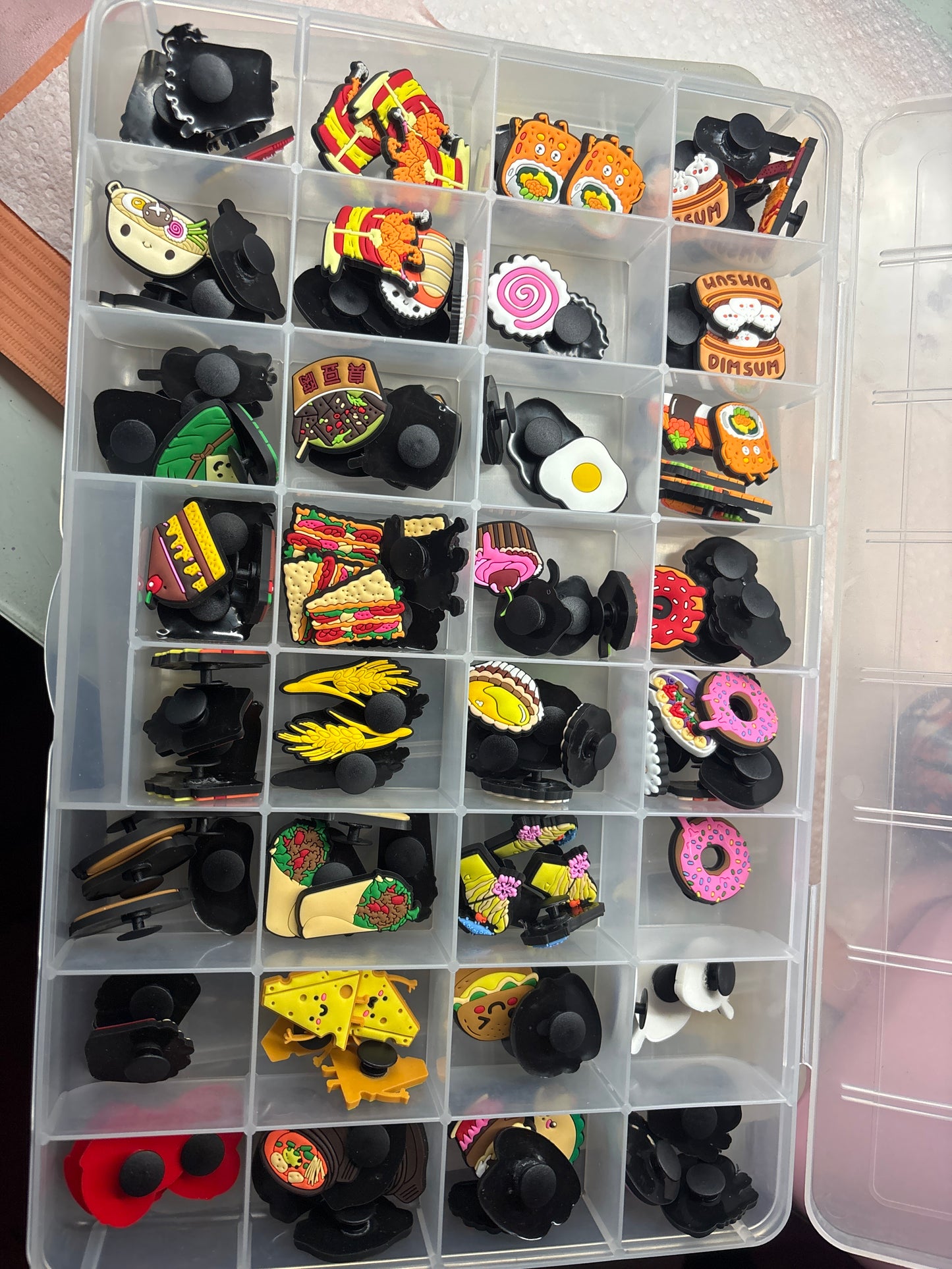 10/20/30 mix croc charms