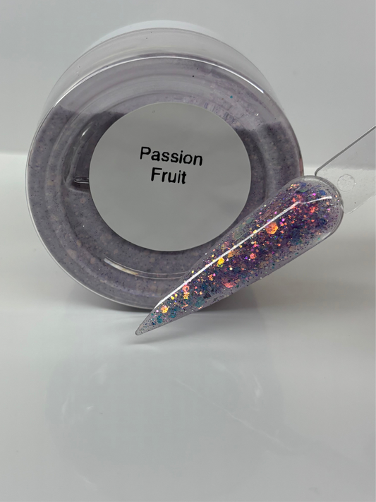 Passion fruit glitter
