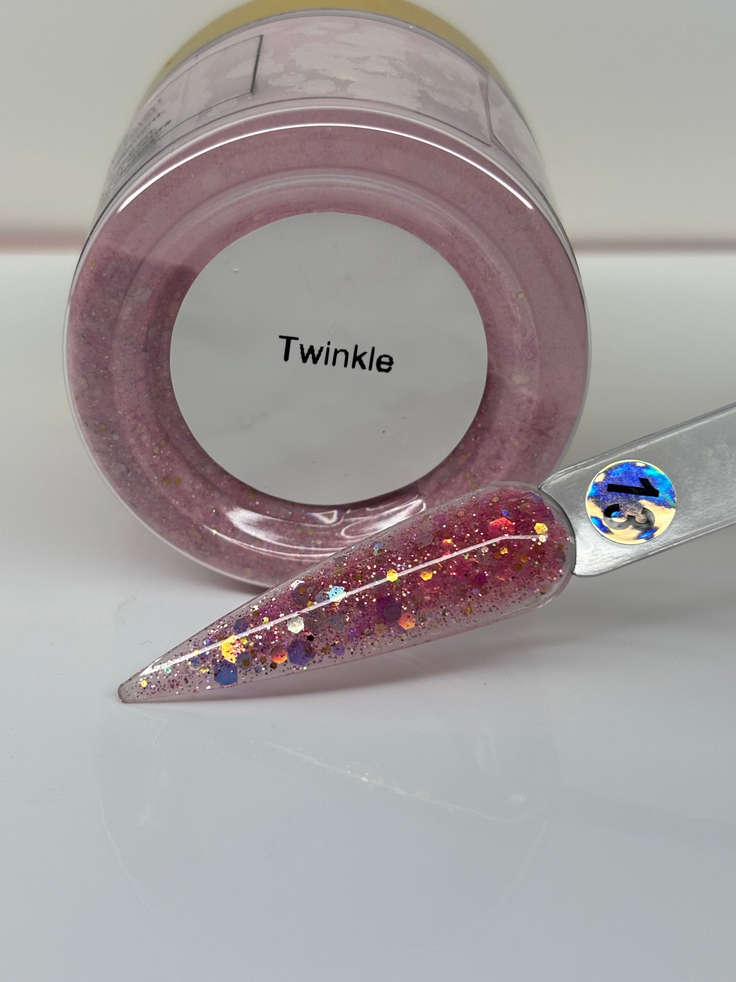 Twinkle glitter