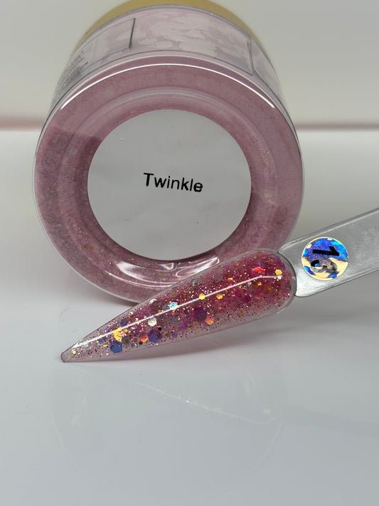 Twinkle glitter