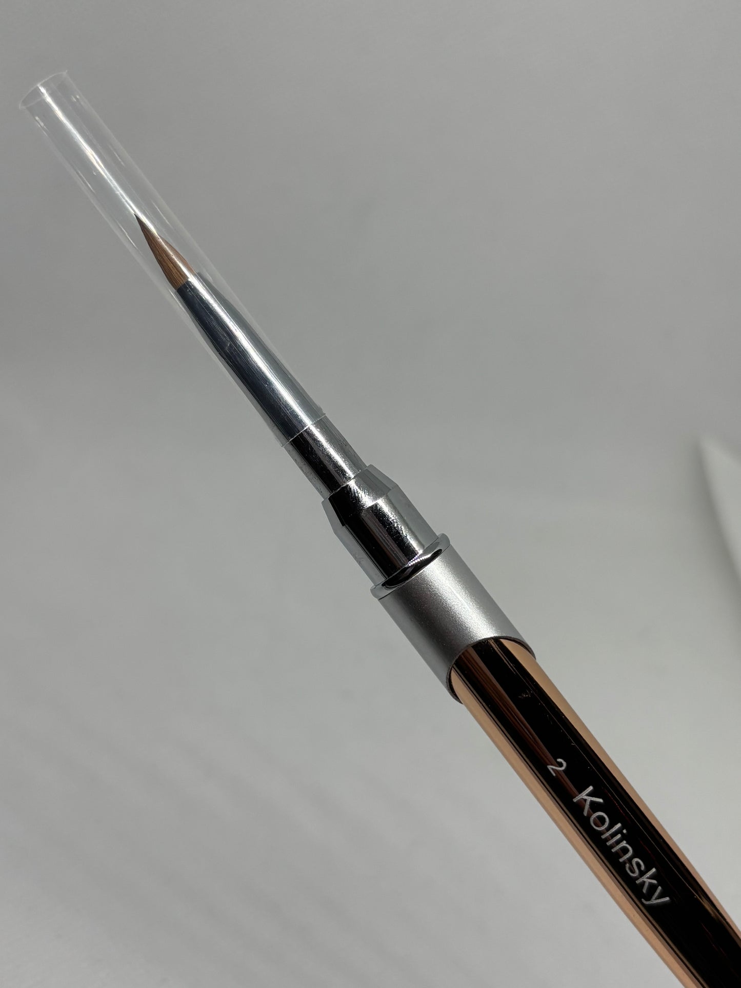 Acrylic brush