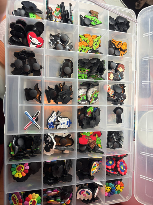 10/20/30 mix croc charms