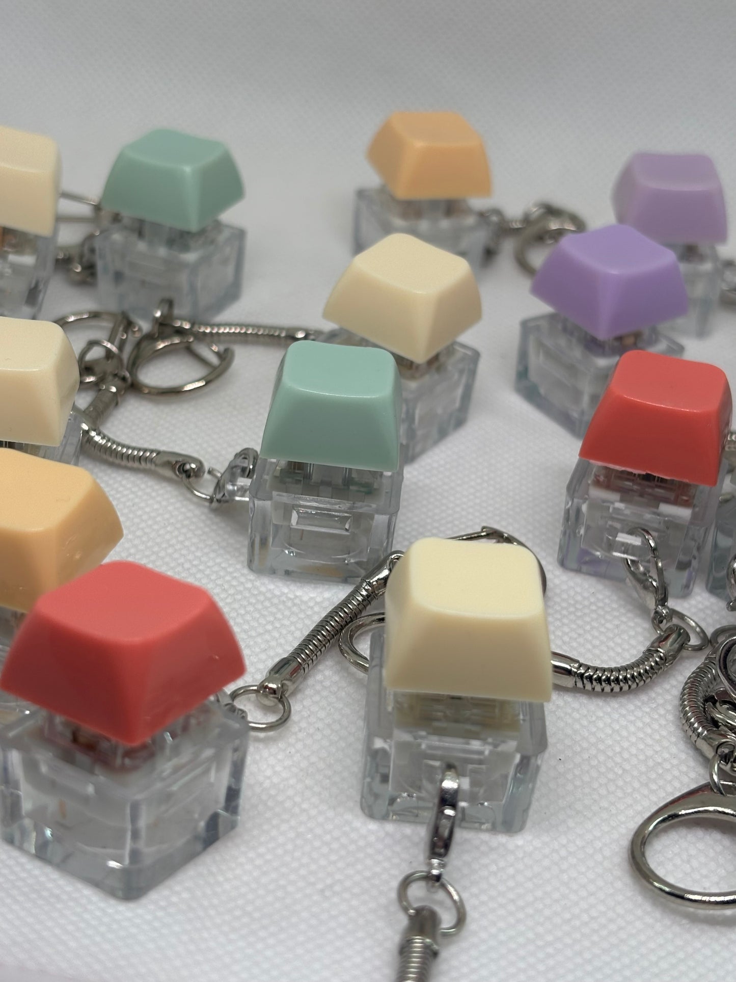 Random Clicker color (toy)keychain