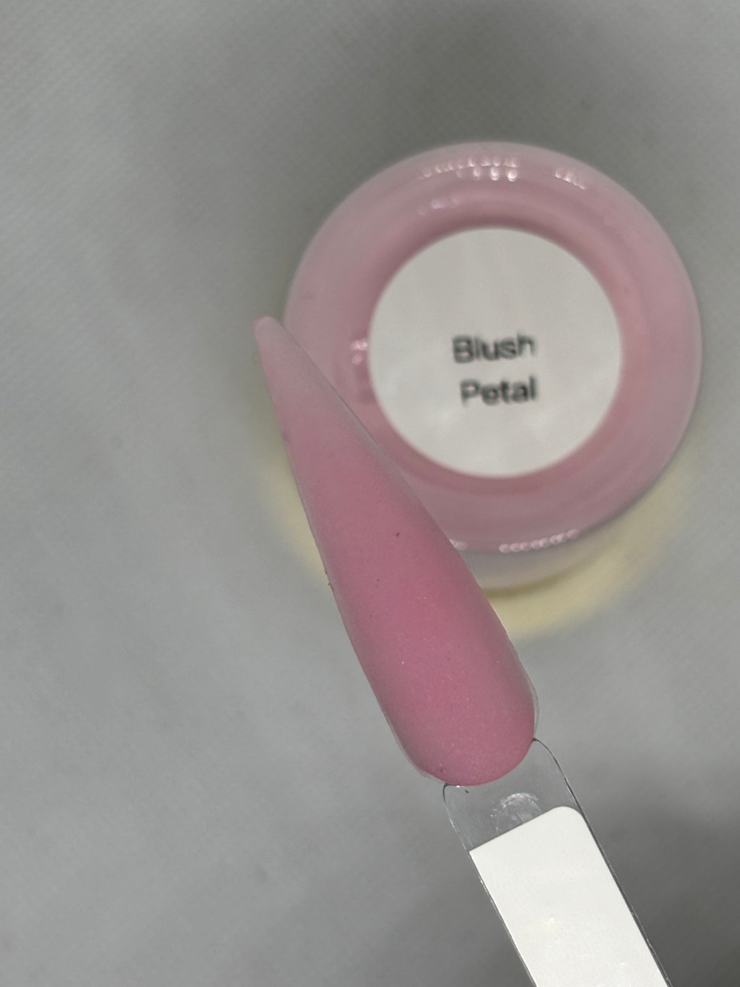 Blush petal