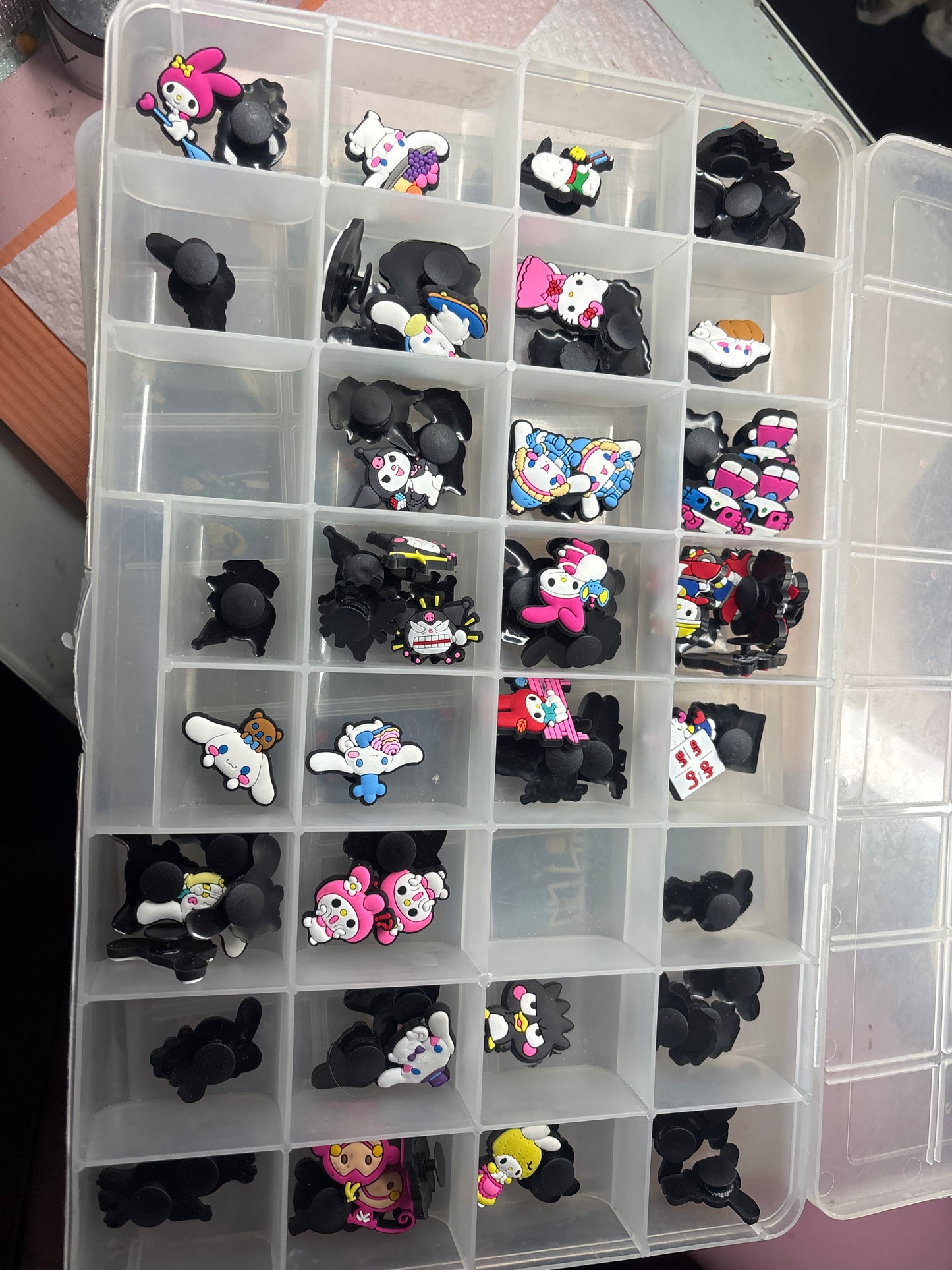 10/20/30 mix croc charms