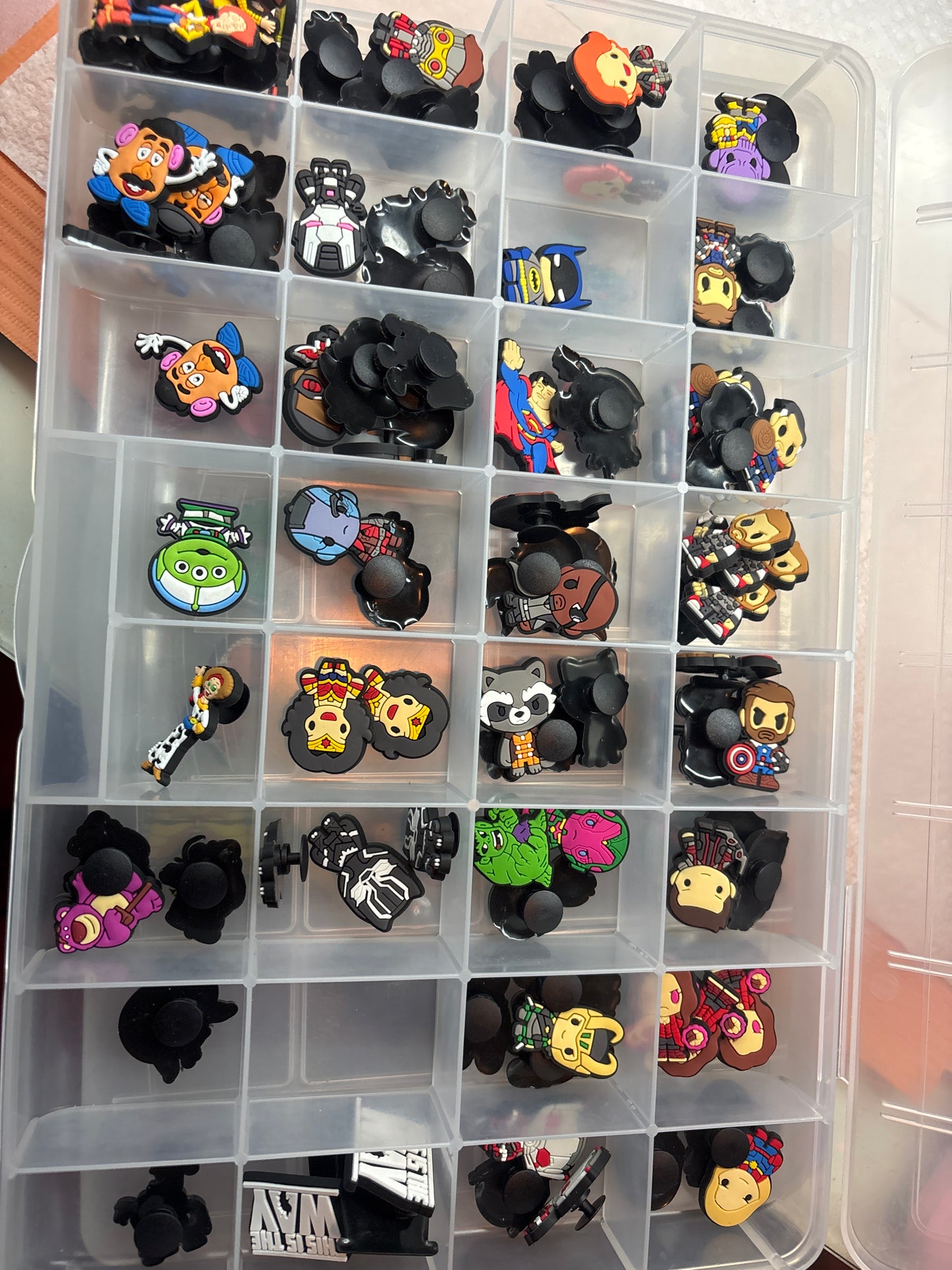 10/20/30 mix croc charms