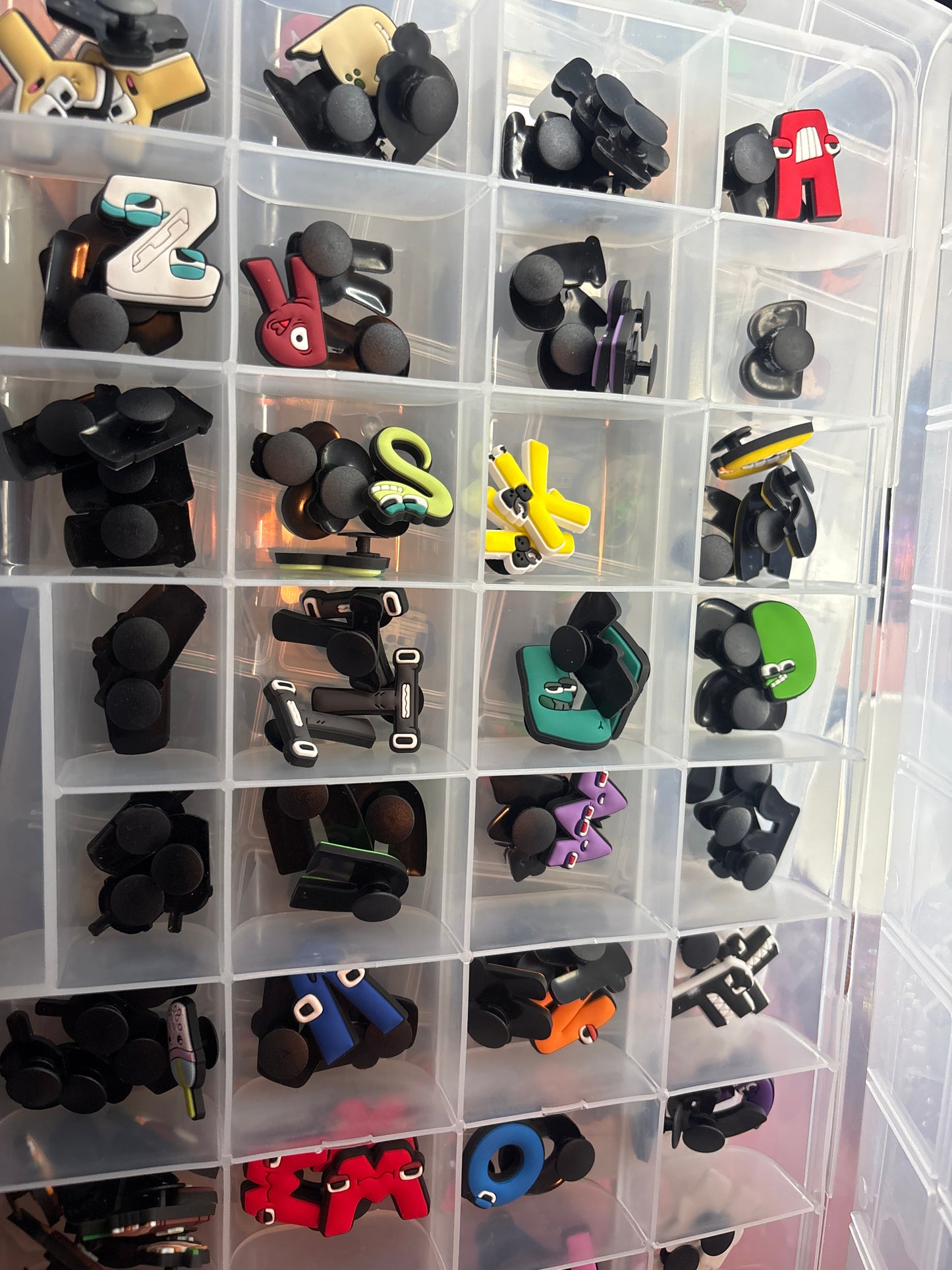 10/20/30 mix croc charms