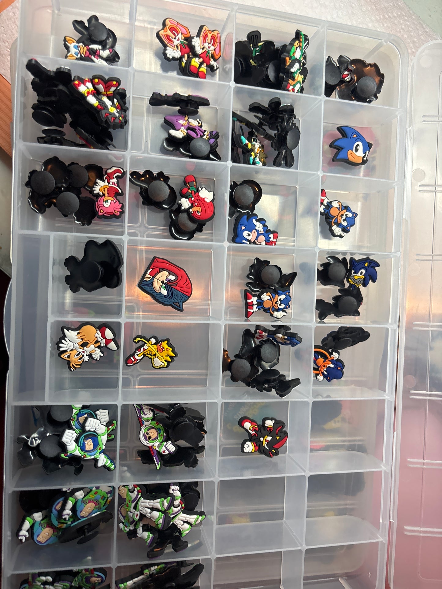 10/20/30 mix croc charms