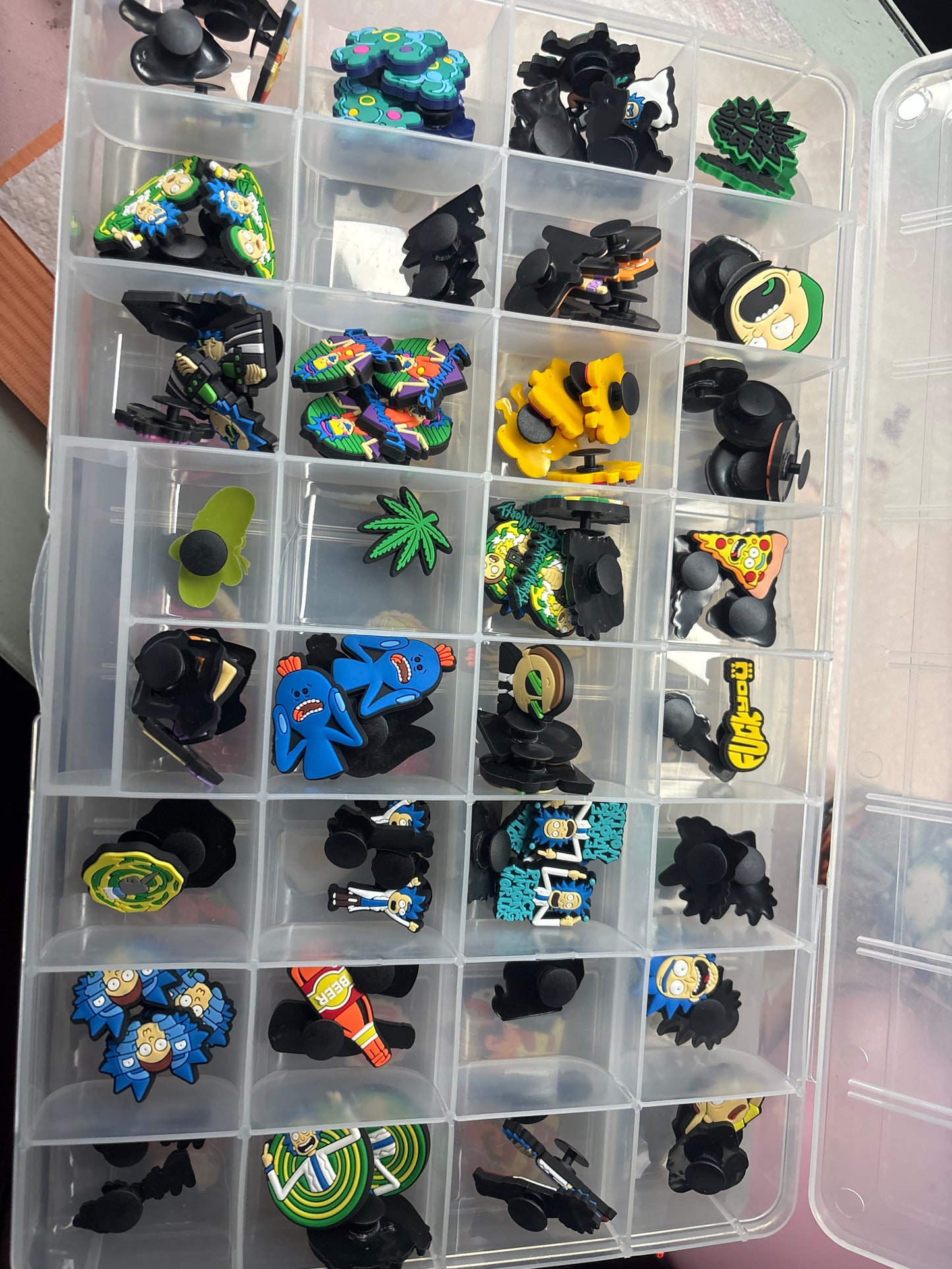 10/20/30 mix croc charms