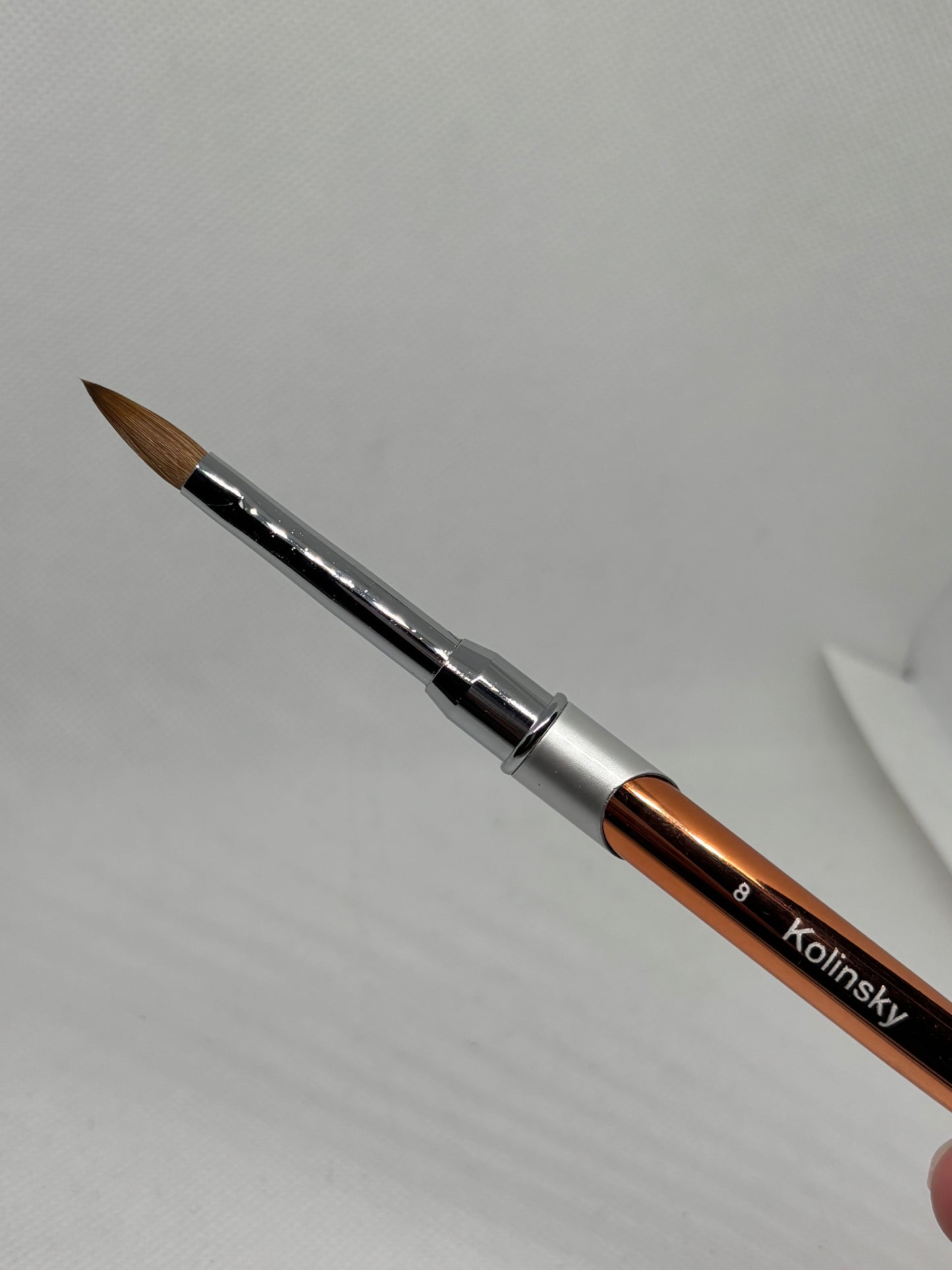 Acrylic brush