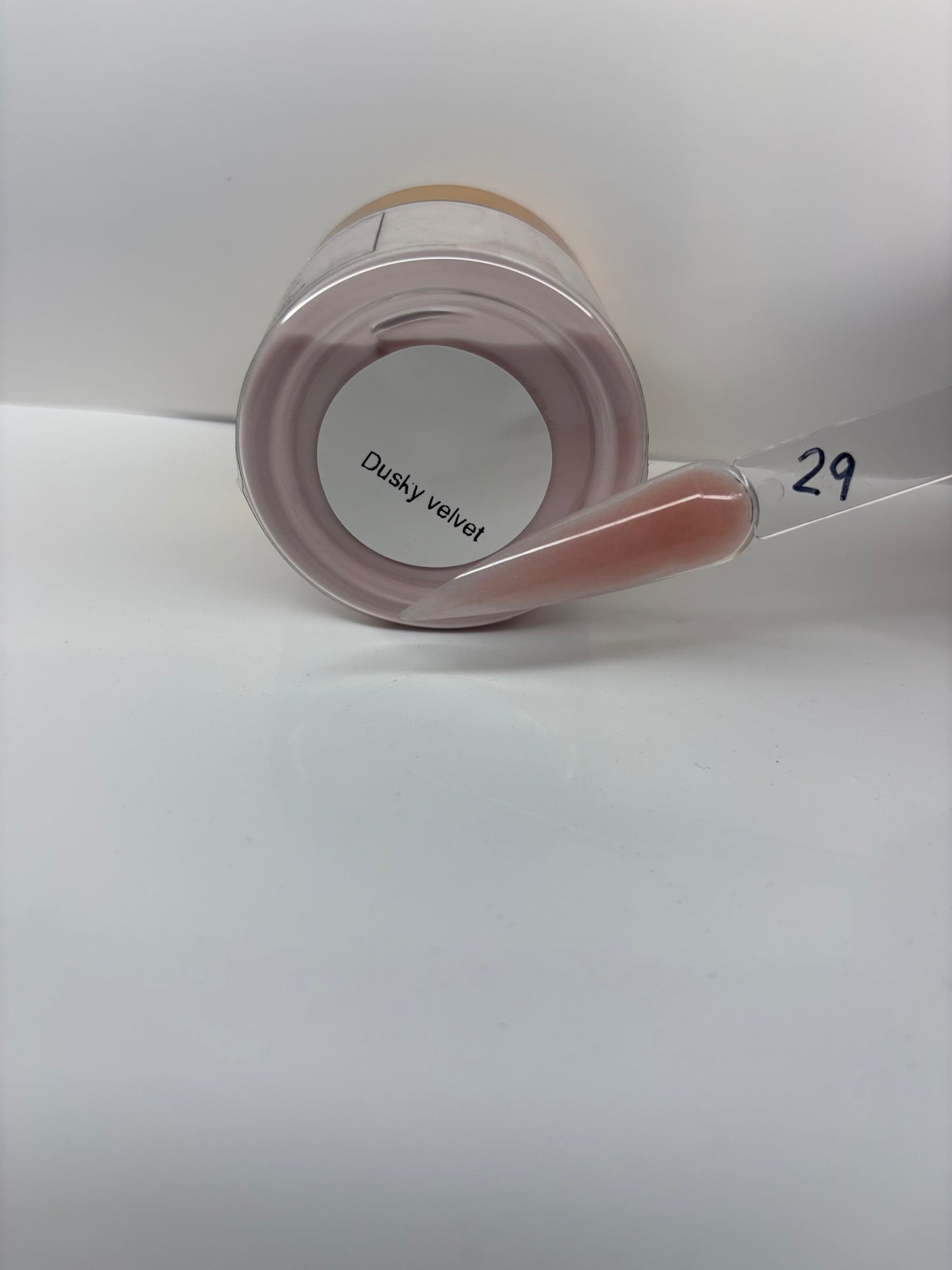 Dusky velvet