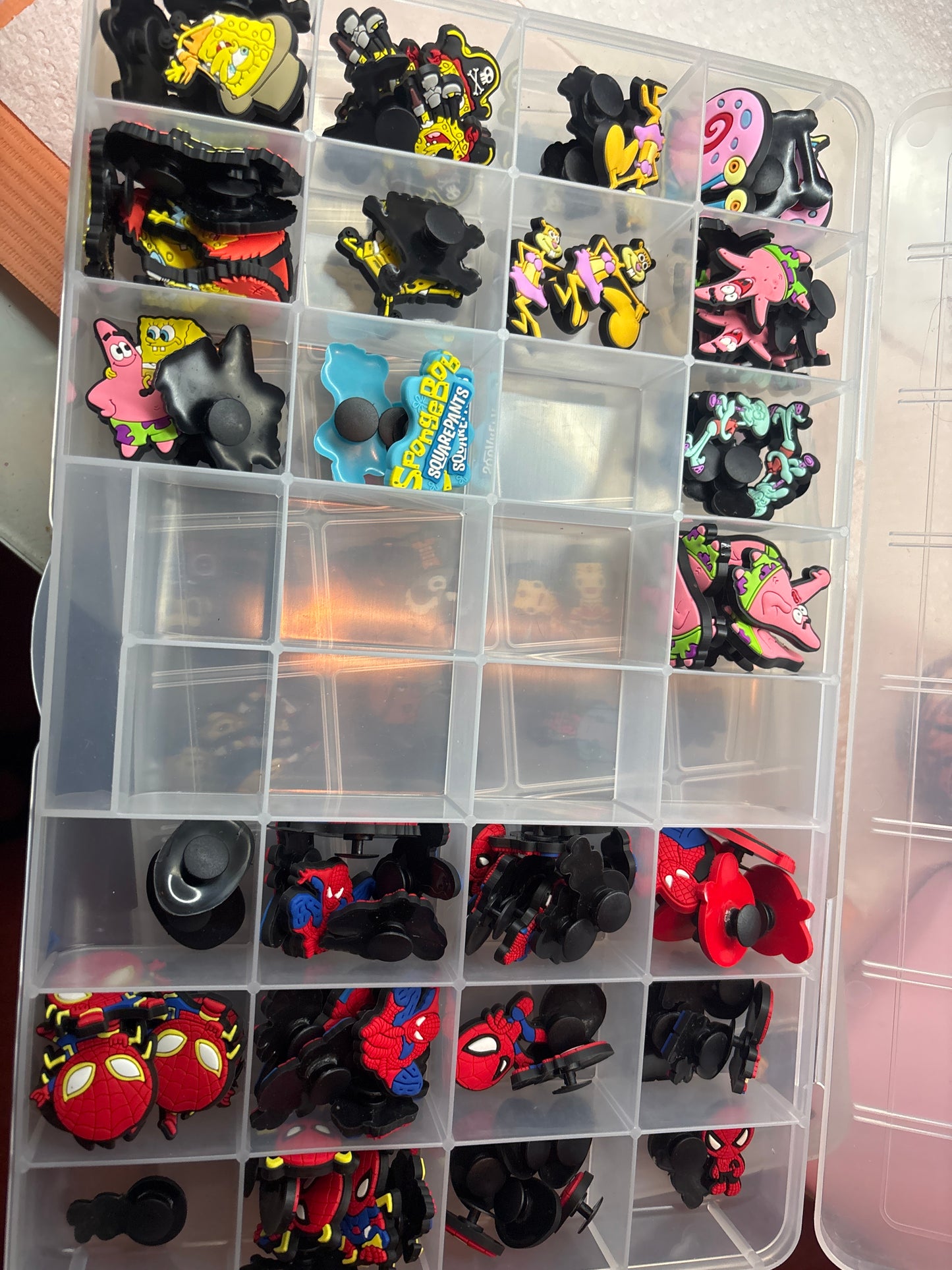 10/20/30 mix croc charms