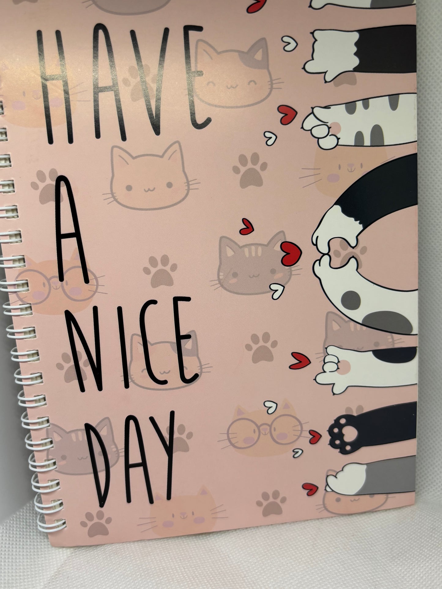 Kitten notebook