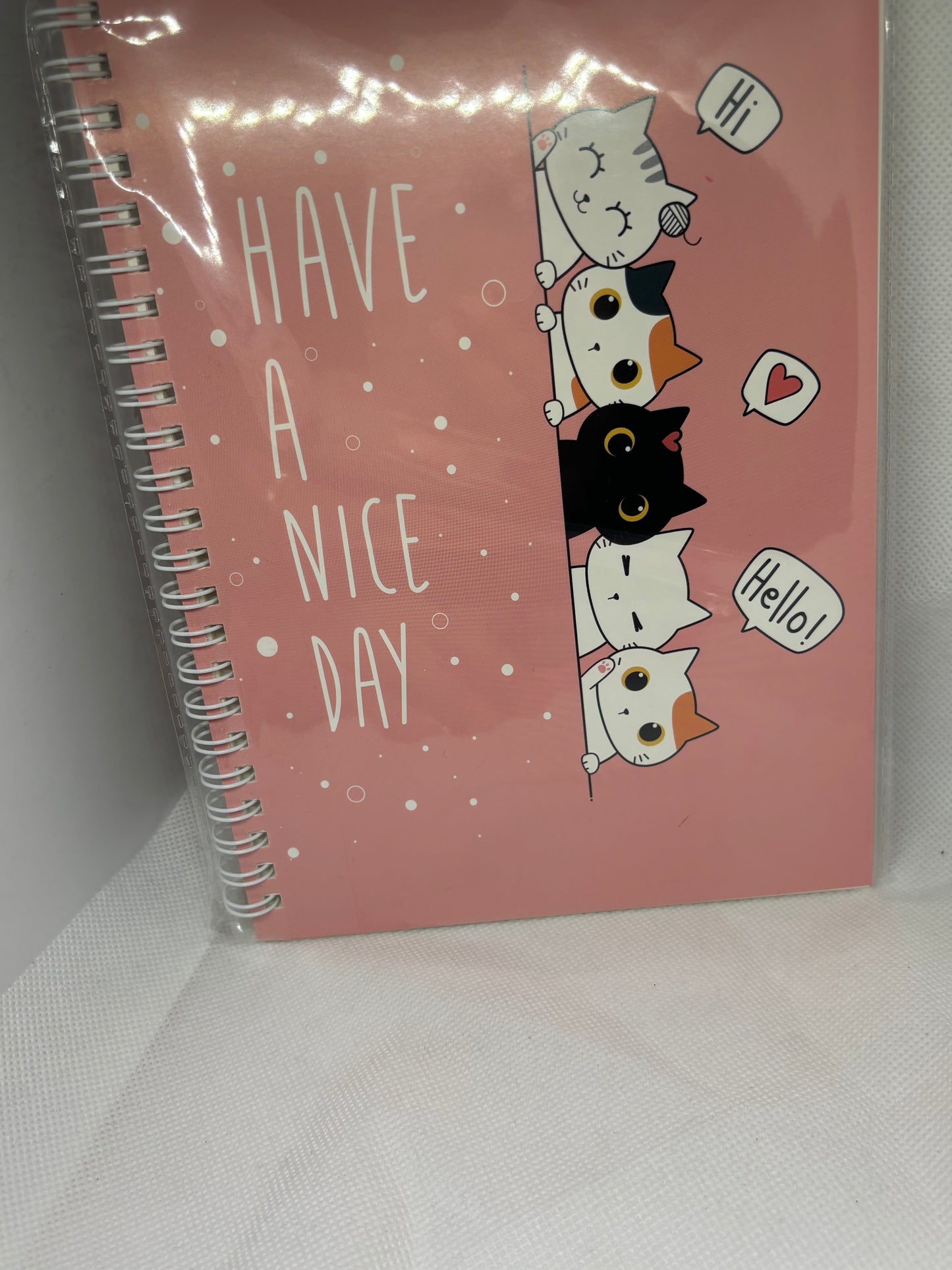 Kitten notebook