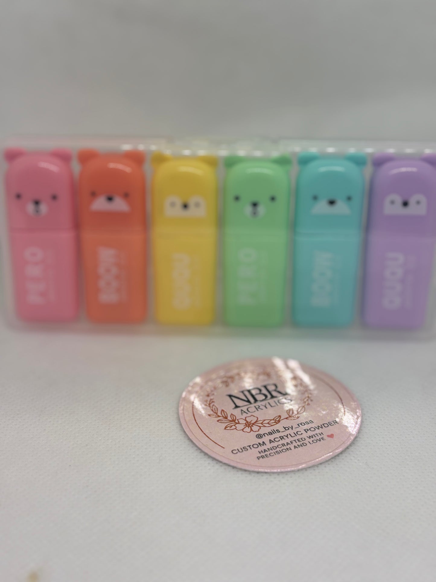 Bears highlighters