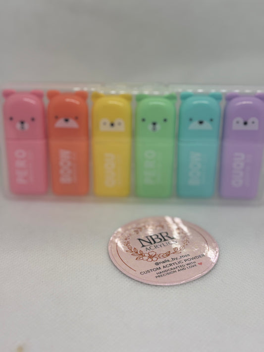 Bears highlighters
