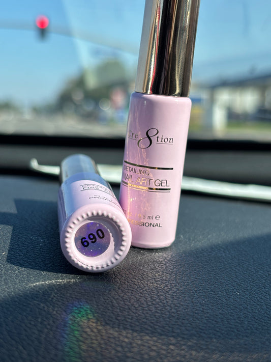 Cre8tion soft pink liner (69)