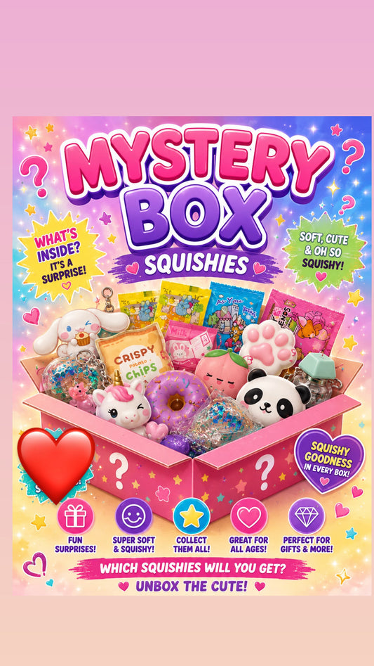 Mystery squishes box