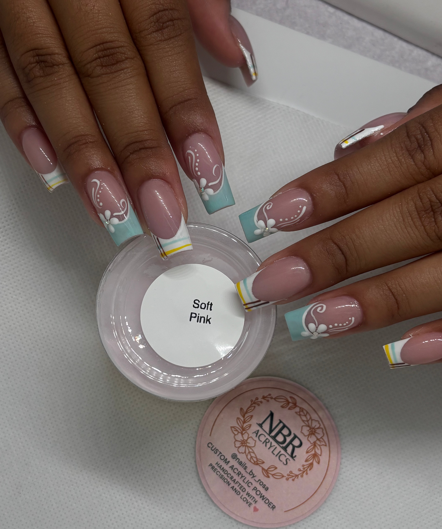 Soft pink