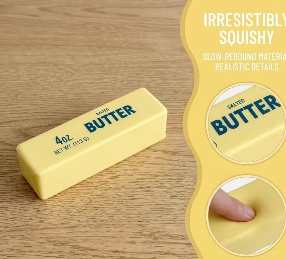 salted butter squishy